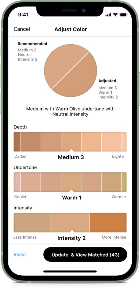 light 3 warm 1 intensity 2|Understanding Sephora's Color IQ : r/MakeupAddiction .